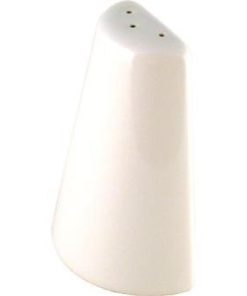 Churchill Voyager Comet Odyssey Pepper Shakers White 89mm (Pack of 6) (P461)