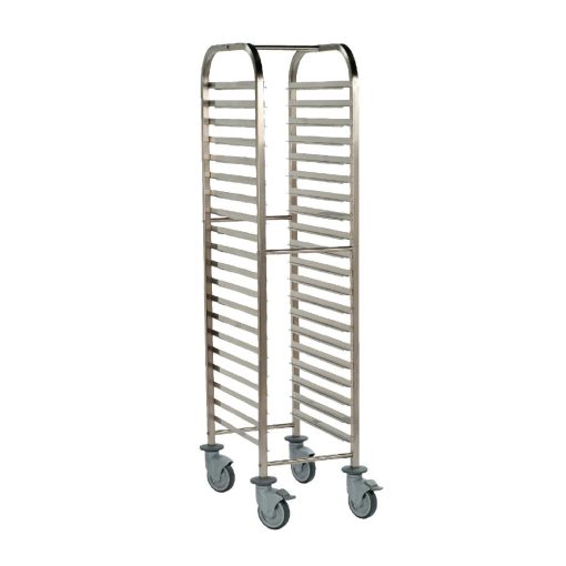 Matfer Bourgeat Full Gastronorm Racking Trolley 20 Shelves (P473)