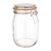Vogue Clip Top Preserve Jar 1000ml (P492)