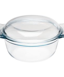 Pyrex Round Glass Casserole Dish 1.5Ltr (P588)