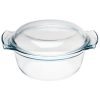 Pyrex Round Glass Casserole Dish 3.75Ltr (P590)