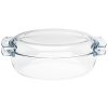 Pyrex Oval Glass Casserole Dish 4.5Ltr (P591)
