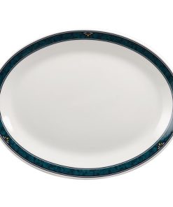 Churchill Verona Oval Platters 305mm (Pack of 12) (P631)