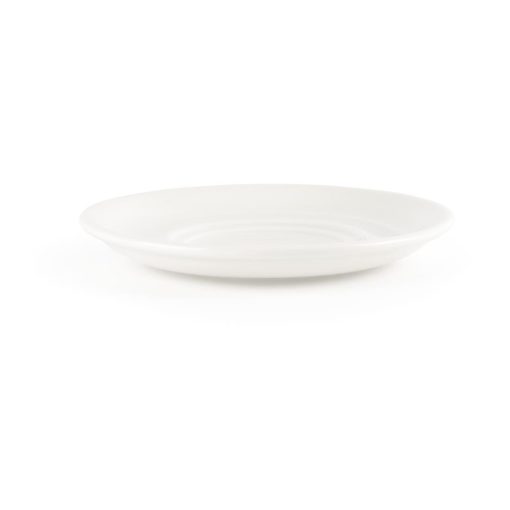 Churchill Whiteware Maple Saucers 150mm (Pack of 24) (P734)
