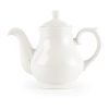 Churchill Whiteware Sandringham Tea and Coffee Pots 426ml (Pack of 4) (P746)