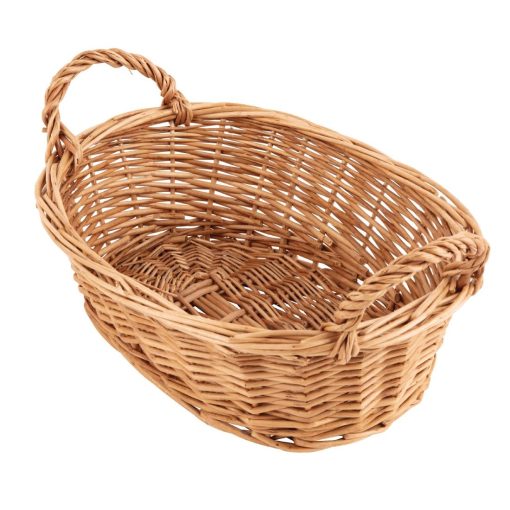 Willow Large Oval Table Basket (P763)