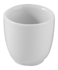 Churchill Plain Whiteware Egg Cups (Pack of 24) (P874)