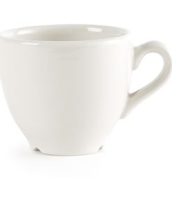 Churchill Plain Whiteware Espresso Cups 85ml (Pack of 24) (P880)