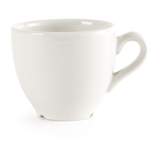 Churchill Plain Whiteware Espresso Cups 85ml (Pack of 24) (P880)