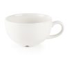 Churchill Plain Whiteware Cappuccino Cups 227ml (Pack of 24) (P882)