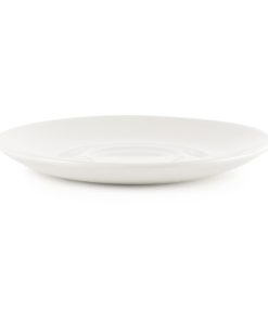 Churchill Plain Whiteware Saucers 160mm (Pack of 24) (P884)