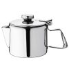 Olympia Concorde Stainless Steel Teapot 340ml (P964)