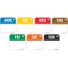 Vogue Removable Day of the Week Labels (Pack of 7000) (S151)