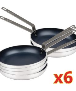 Bulk Buy Vogue Non-Stick Frypans (Pack of 6) (S210)