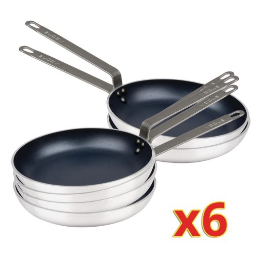 Bulk Buy Vogue Non-Stick Frypans (Pack of 6) (S210)