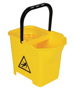 Jantex Colour Coded Mop Bucket Yellow (S223)