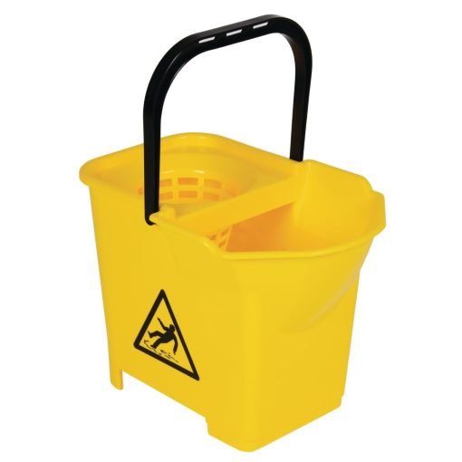 Jantex Colour Coded Mop Bucket Yellow (S223)