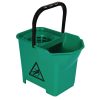 Jantex Colour Coded Mop Bucket Green (S224)