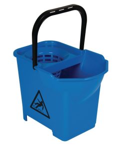 Jantex Colour Coded Mop Bucket Blue (S225)