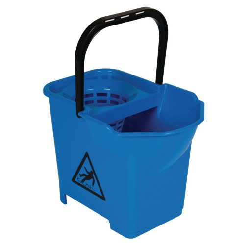 Jantex Colour Coded Mop Bucket Blue (S225)