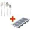 Special Offer - 240 Kelso Cutlery with Tray Combo Deal (Pack of 240) (S274)
