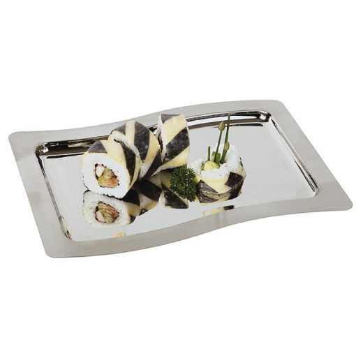 APS Stainless Steel Service Display Tray 285mm (S499)