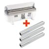 Special Offer Wrapmaster 3000 Dispenser and 3 x 300m Cling Film (S568)