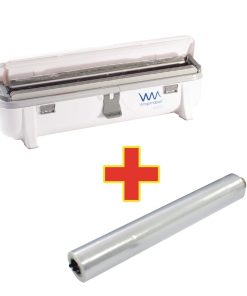 Special Offer Wrapmaster 4500 Dispenser and 3 x 300m Cling Film (S569)