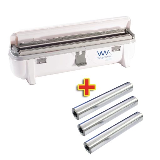 Special Offer Wrapmaster 4500 Dispenser and 3 x 90m Foil (S599)