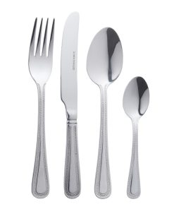 Special Offer Olympia Bead Cutlery Set (Pack of 48) (S612)