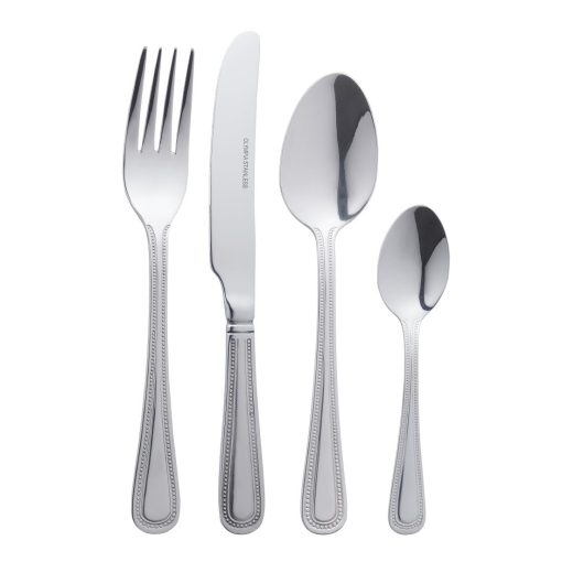 Special Offer Olympia Bead Cutlery Set (Pack of 48) (S612)