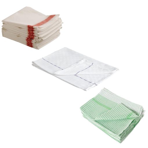 Special Offer Cloths Bundle - Tea Towels, Waiting Cloths and Glass Cloths (S636)