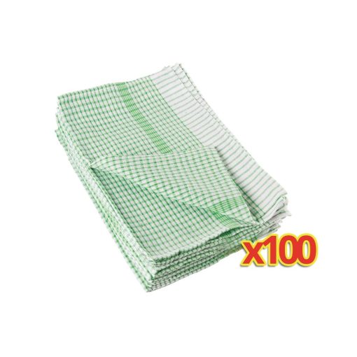 Bulk Buy Wonderdry Tea Towels (E700) (Pack of 100) (S645)