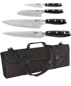 Tsuki 4 Piece Series 7 Knife Set and Case Special Offer (S704)