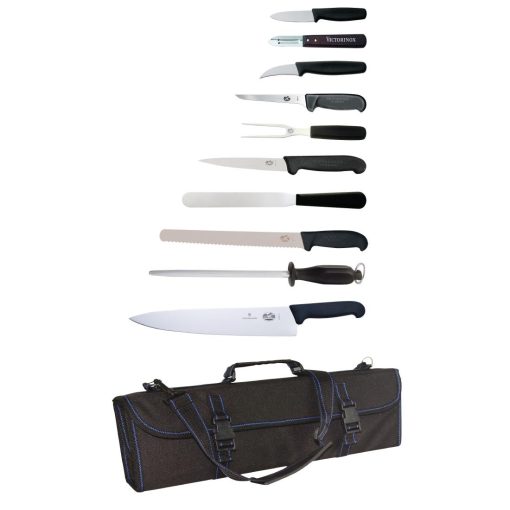 Victorinox 11 Piece Knife Set with Wallet (S853)