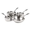 Vogue Tri Wall Pan Set (Pack of 4) (S888)