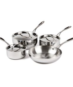 Vogue Tri Wall Pan Set (Pack of 4) (S888)