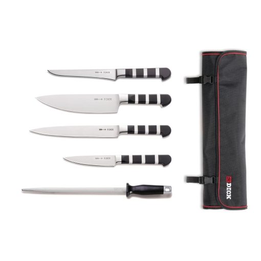 Dick 1905 5 Piece Fully Forged Knife Set with Wallet (S901)