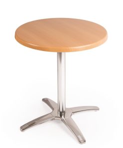 Special Offer Bolero Round Beech Table Top and Base Combo (SA222)