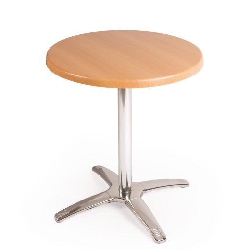 Special Offer Bolero Round Beech Table Top and Base Combo (SA222)