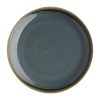 Olympia Kiln Round Coupe Plate Ocean 230mm (Pack of 6) (SA282)