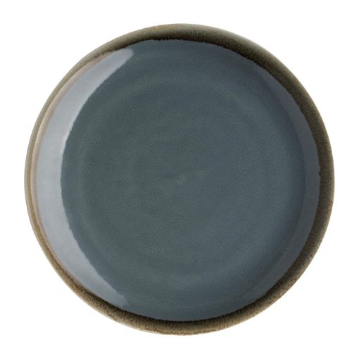 Olympia Kiln Round Coupe Plate Ocean 230mm (Pack of 6) (SA282)
