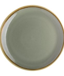 Olympia Kiln Round Coupe Plate Moss 230mm (Pack of 6) (SA283)