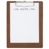 Special Offer Wooden Menu Presentation Clipboard A4 (Pack of 10) (SA370)