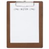 Special Offer Wooden Menu Presentation Clipboard A5 (Pack of 10) (SA371)