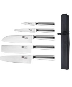 Tsuki 5 Piece Series 8 Knife Set and Wallet (SA459)
