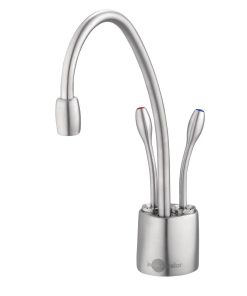 Insinkerator Steaming Hot and Cold Water Tap HC1100 Brushed Steel (SA531)