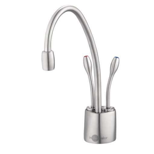 Insinkerator Steaming Hot and Cold Water Tap HC1100 Brushed Steel (SA531)