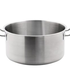 Vogue Stainless Steel Stew Pan 18.5Ltr (T088)