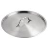 Vogue Stainless Steel Saucepan Lid 360mm (T147)